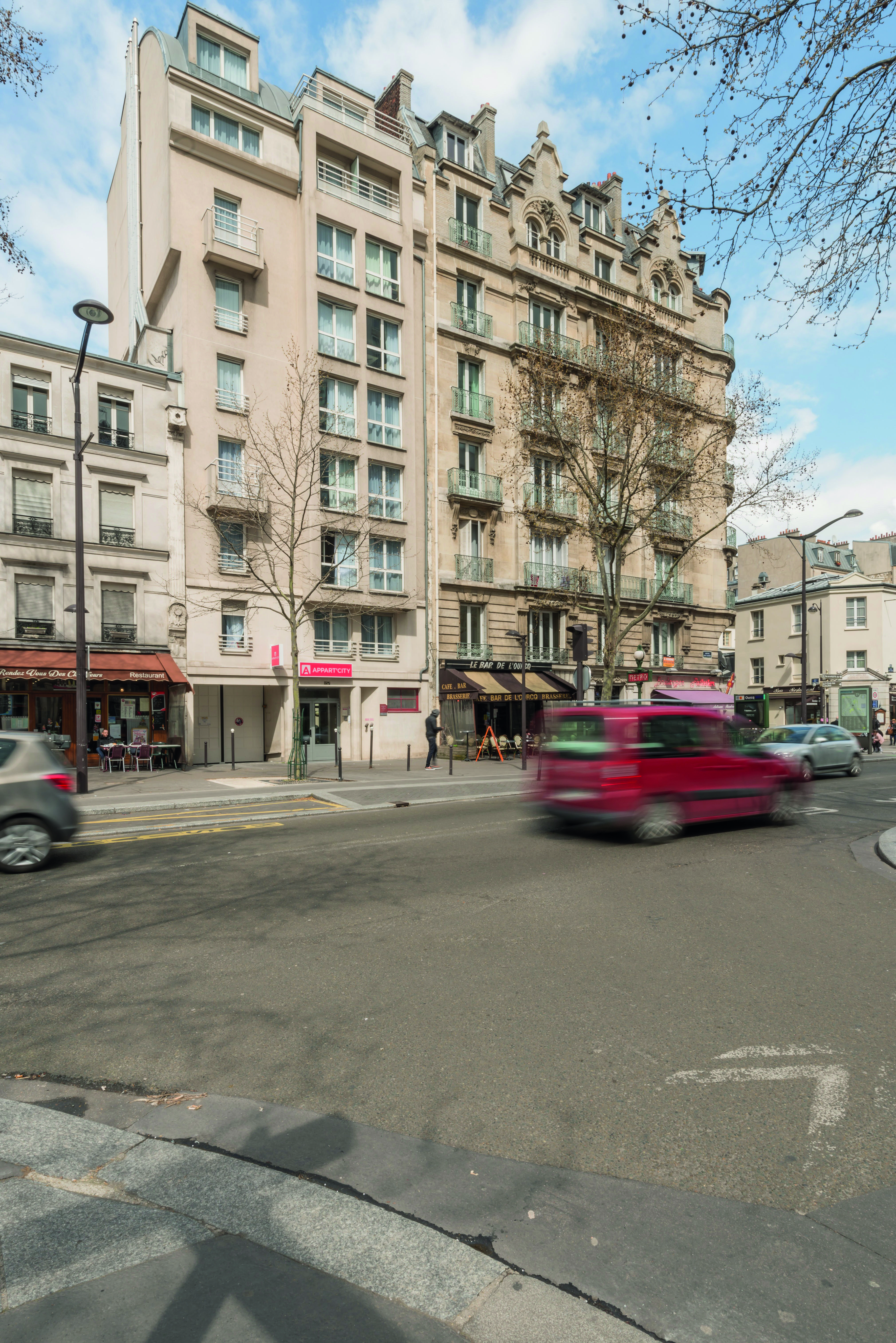 Appart'City Classic Paris La Villette Экстерьер фото